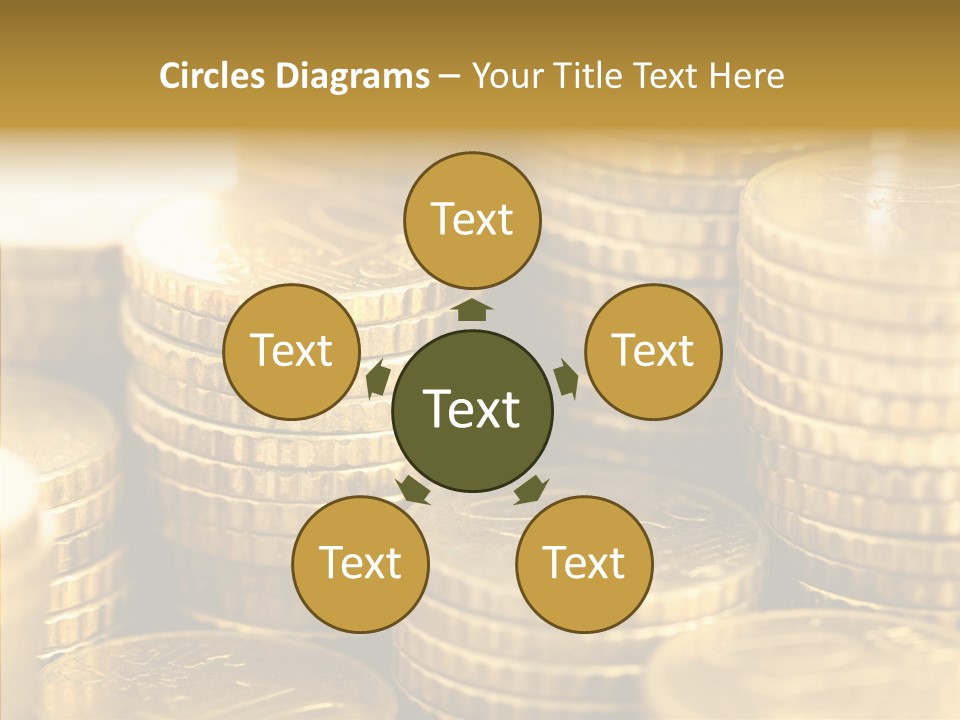 Money Market Financial PowerPoint Template