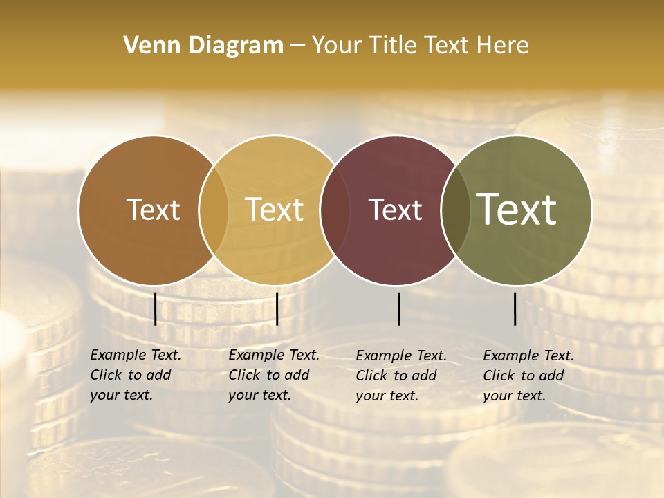 Money Market Financial PowerPoint Template