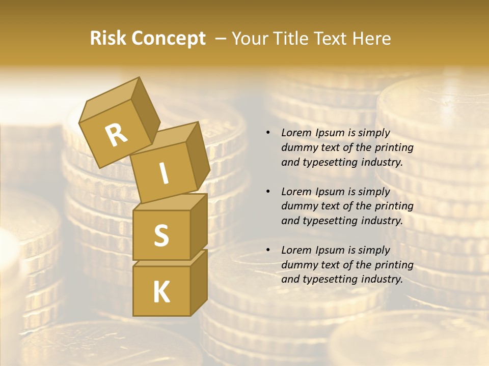 Money Market Financial PowerPoint Template