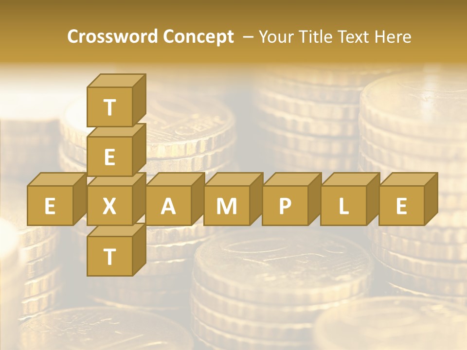 Money Market Financial PowerPoint Template