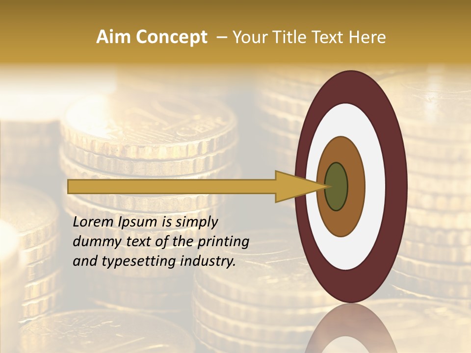 Money Market Financial PowerPoint Template