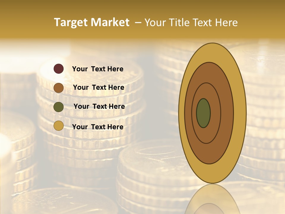 Money Market Financial PowerPoint Template