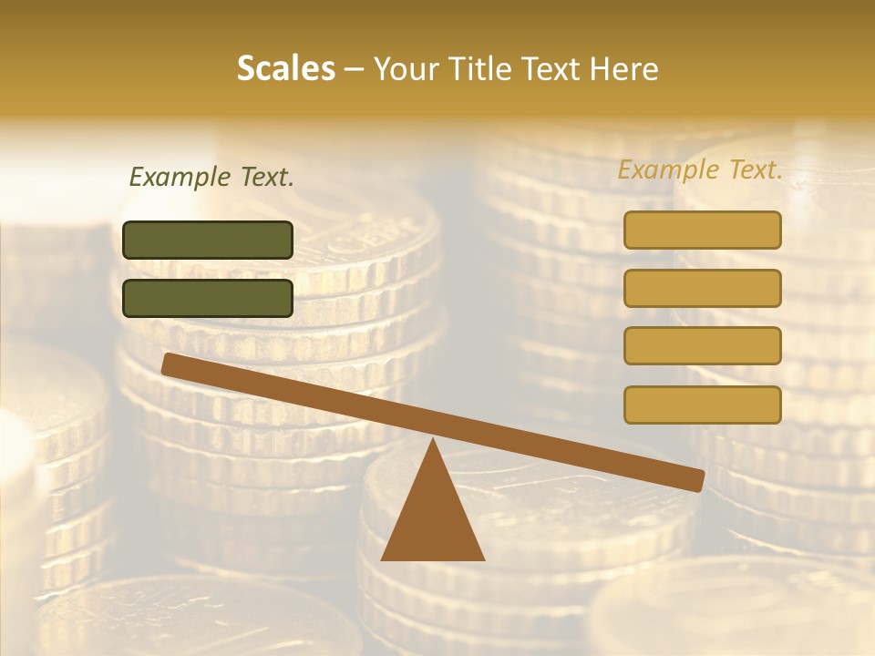 Money Market Financial PowerPoint Template