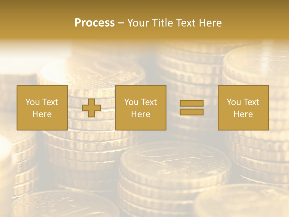 Money Market Financial PowerPoint Template