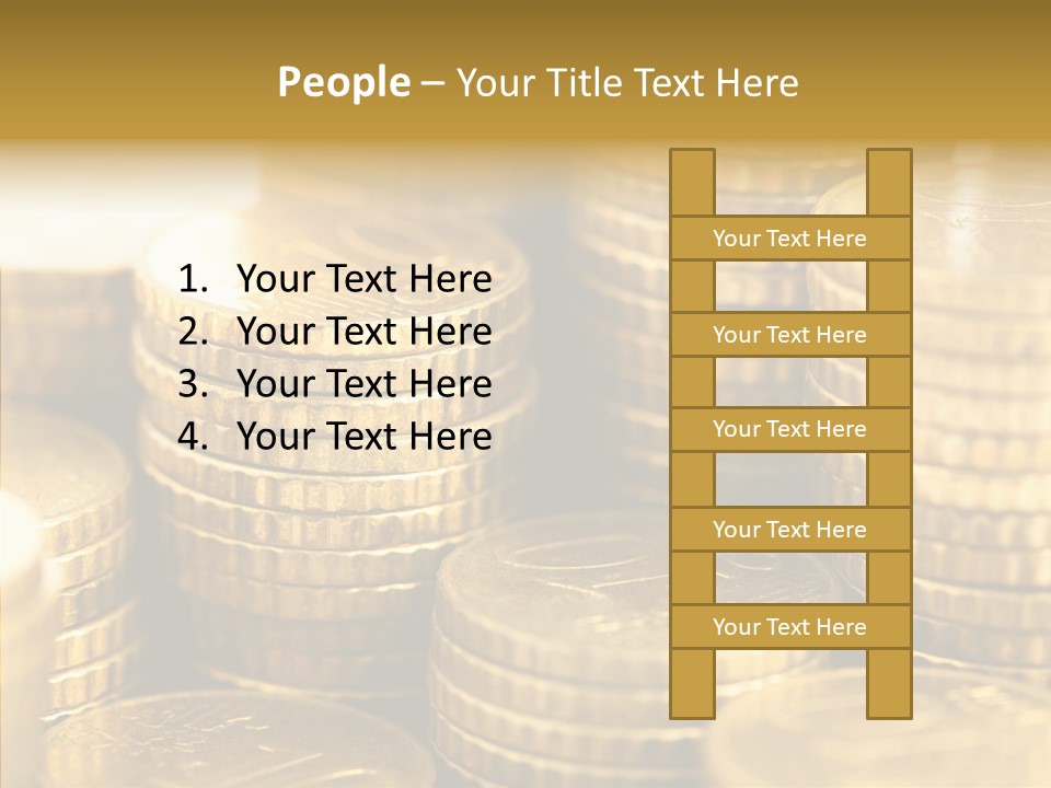 Money Market Financial PowerPoint Template