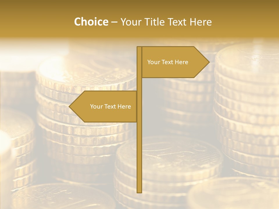 Money Market Financial PowerPoint Template