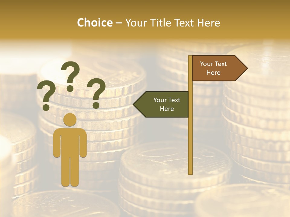 Money Market Financial PowerPoint Template