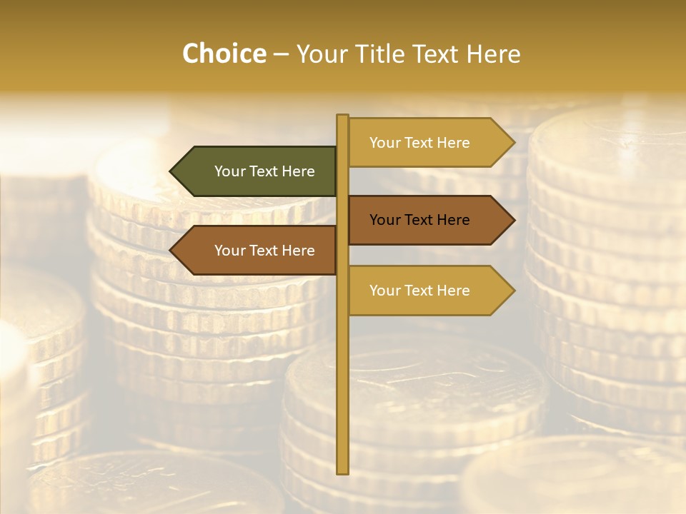 Money Market Financial PowerPoint Template