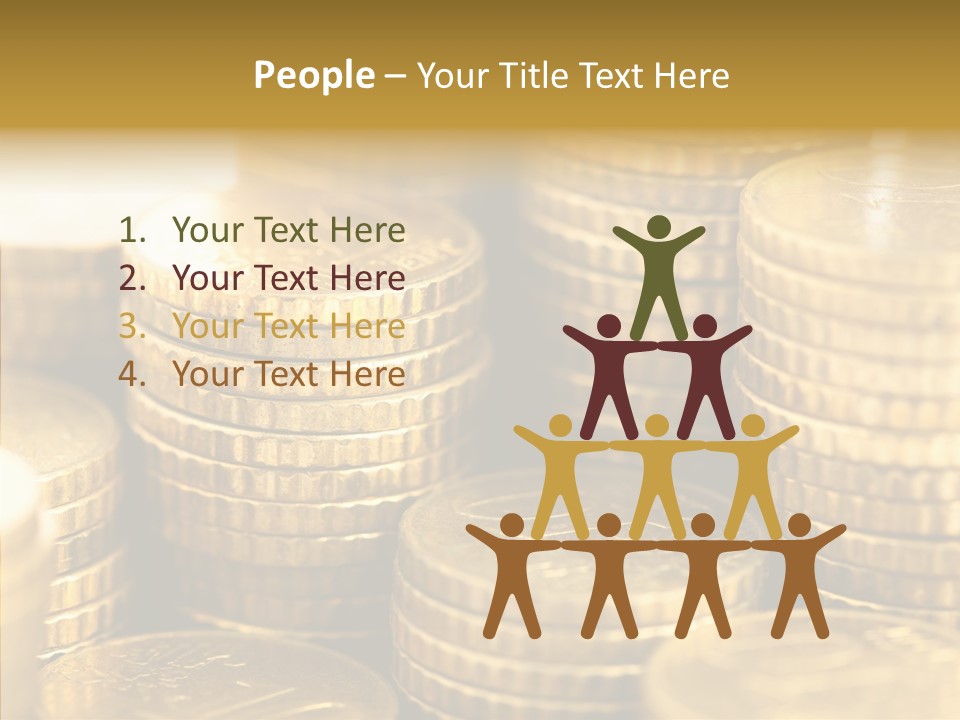 Money Market Financial PowerPoint Template