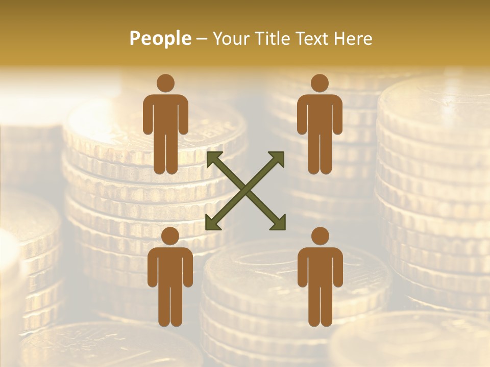 Money Market Financial PowerPoint Template