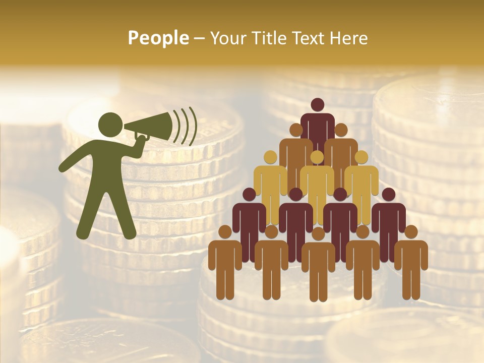 Money Market Financial PowerPoint Template