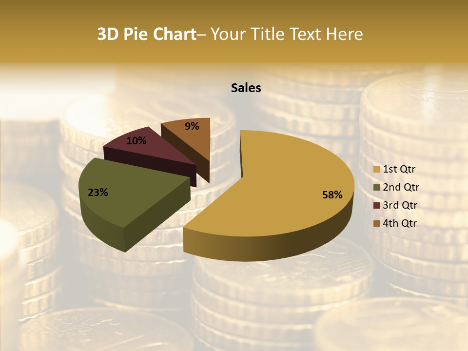 Money Market Financial PowerPoint Template