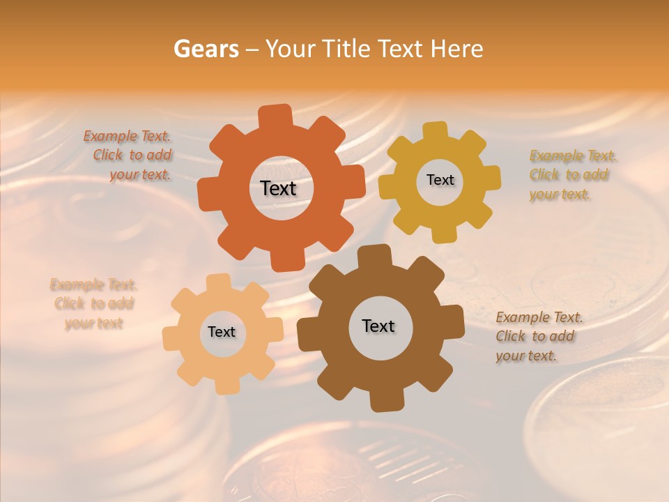 Euro Capital Bill PowerPoint Template