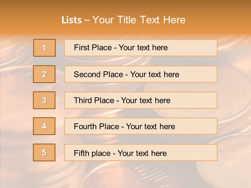 Euro Capital Bill PowerPoint Template