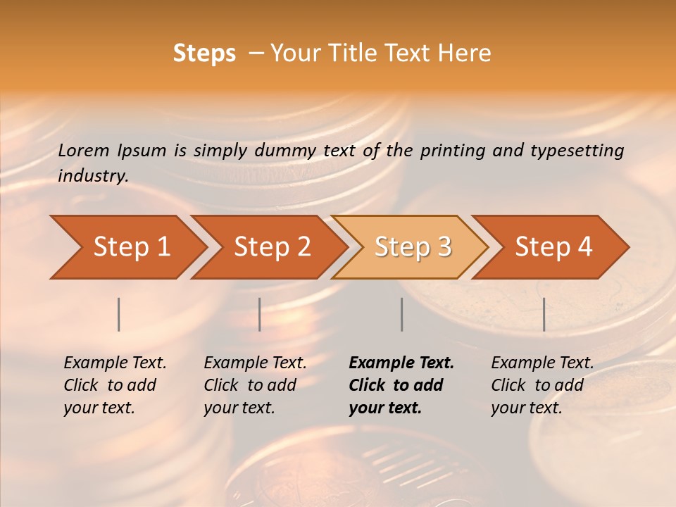 Euro Capital Bill PowerPoint Template