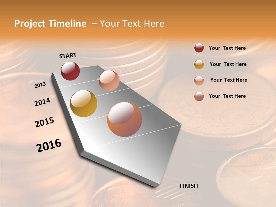 Euro Capital Bill PowerPoint Template