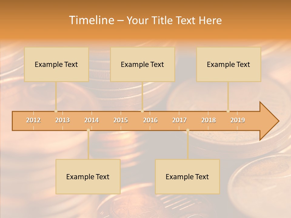 Euro Capital Bill PowerPoint Template