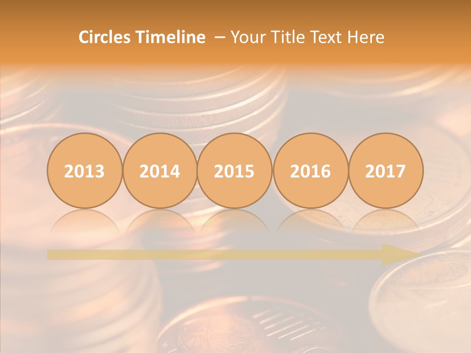 Euro Capital Bill PowerPoint Template