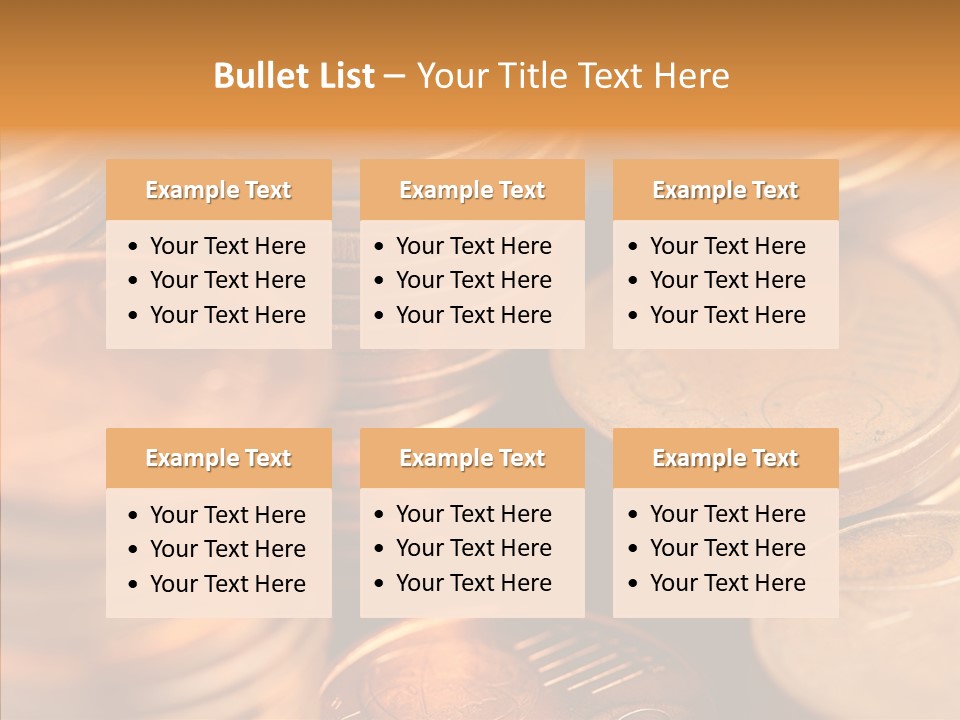 Euro Capital Bill PowerPoint Template