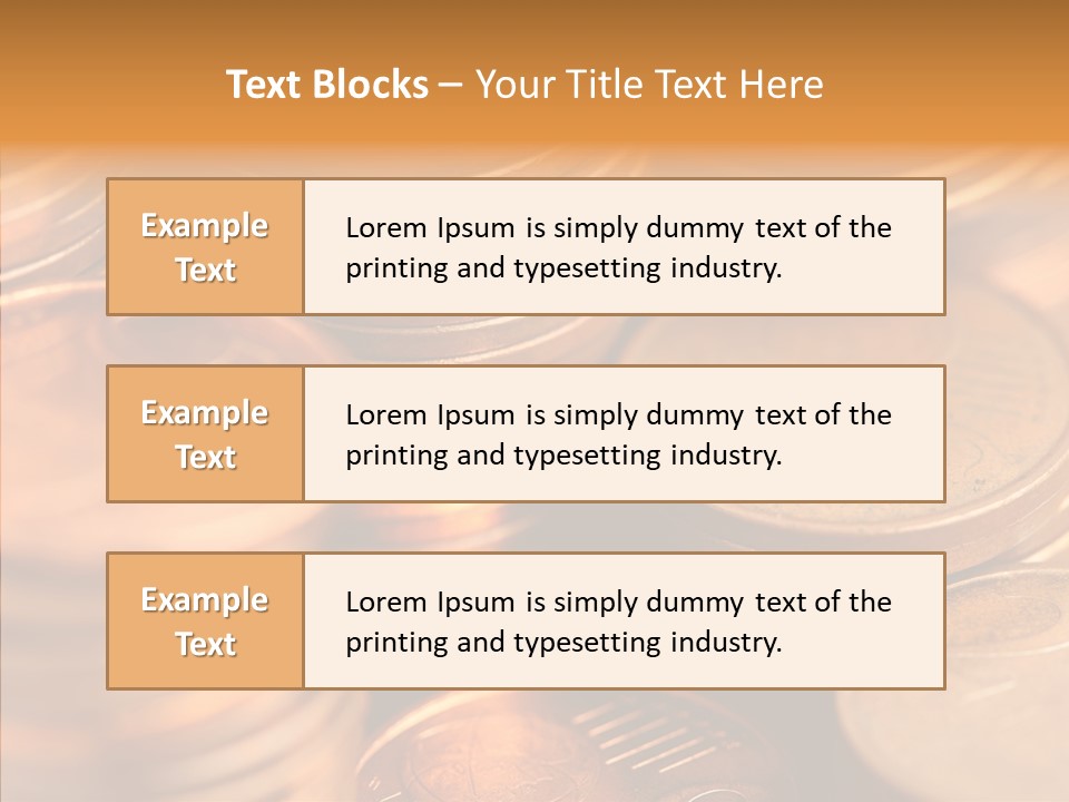 Euro Capital Bill PowerPoint Template