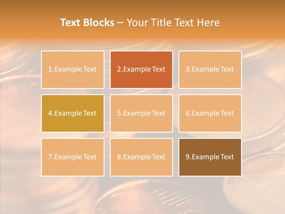 Euro Capital Bill PowerPoint Template