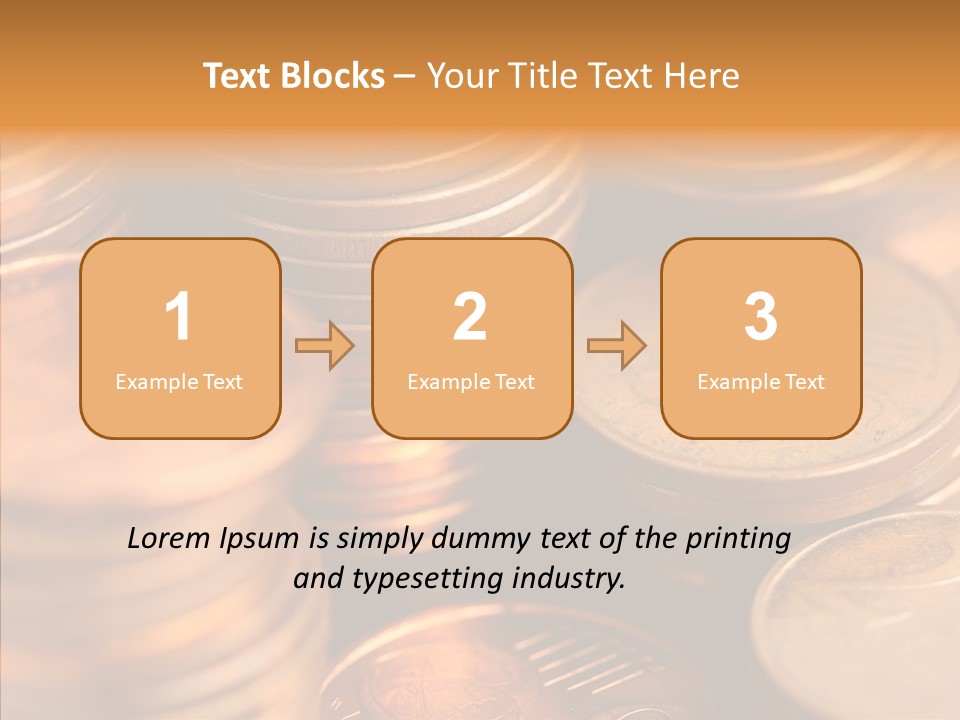 Euro Capital Bill PowerPoint Template