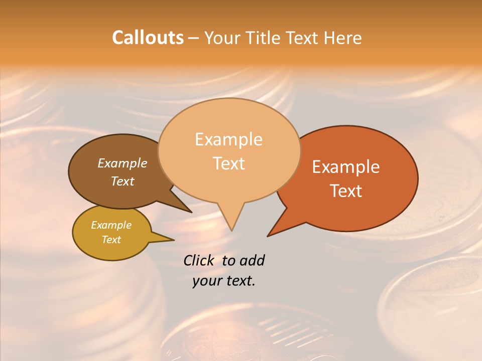 Euro Capital Bill PowerPoint Template