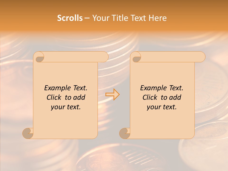 Euro Capital Bill PowerPoint Template