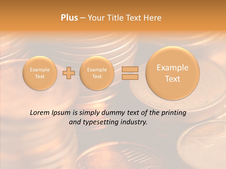 Euro Capital Bill PowerPoint Template