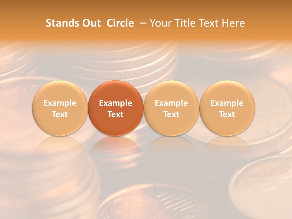 Euro Capital Bill PowerPoint Template