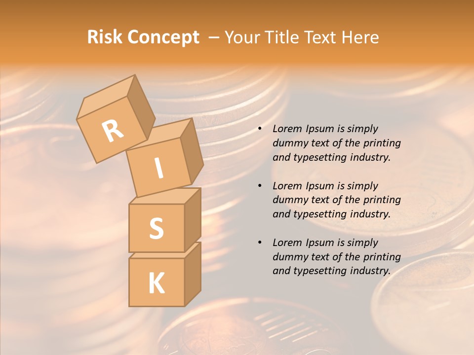Euro Capital Bill PowerPoint Template