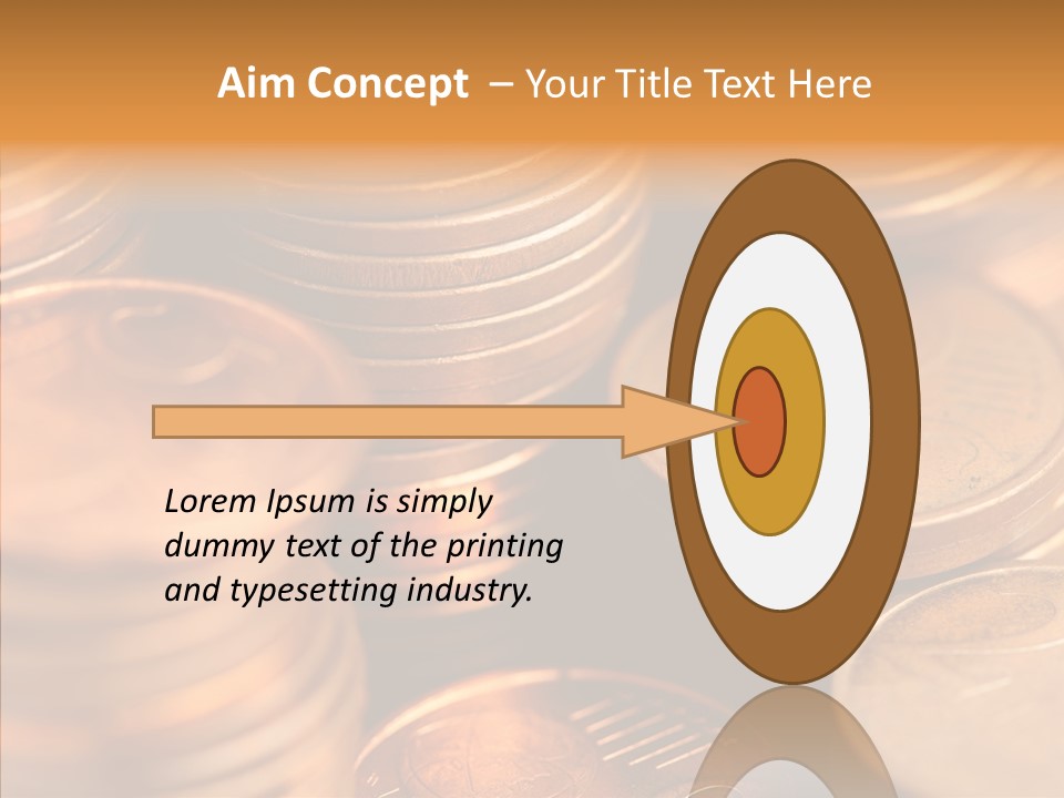 Euro Capital Bill PowerPoint Template