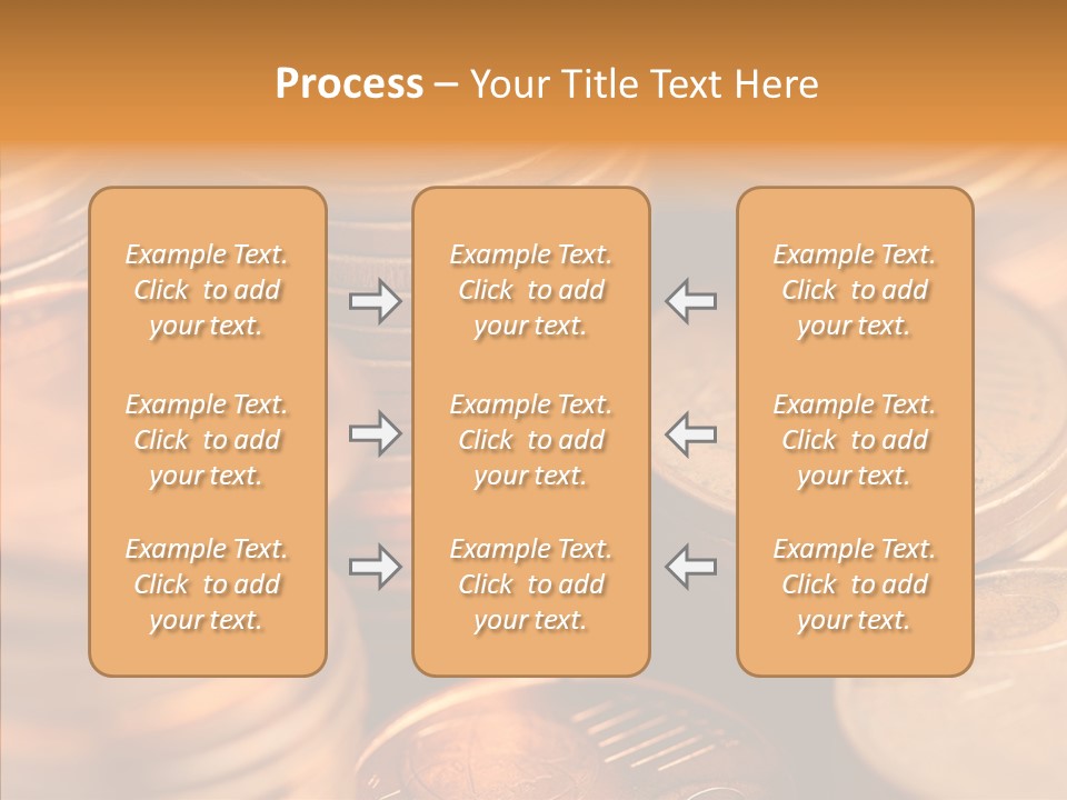 Euro Capital Bill PowerPoint Template