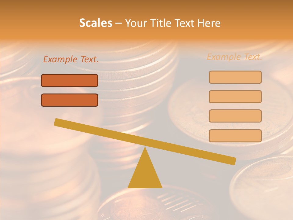 Euro Capital Bill PowerPoint Template