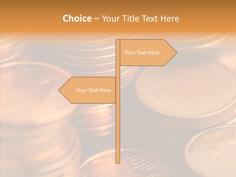 Euro Capital Bill PowerPoint Template