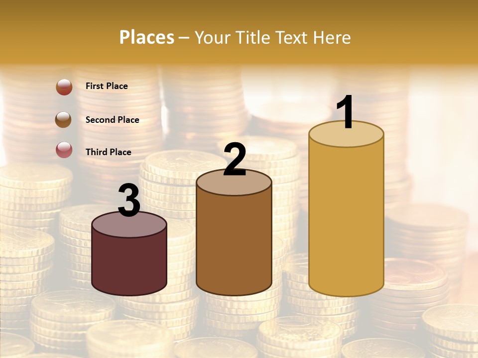 Euro Money PowerPoint Template