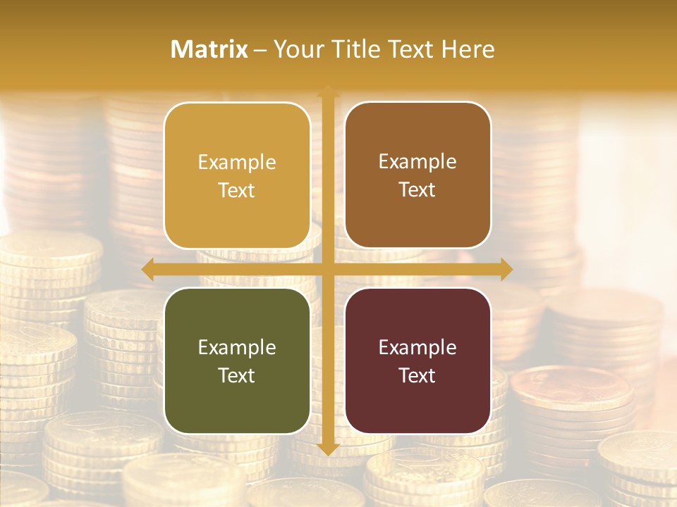 Euro Money PowerPoint Template