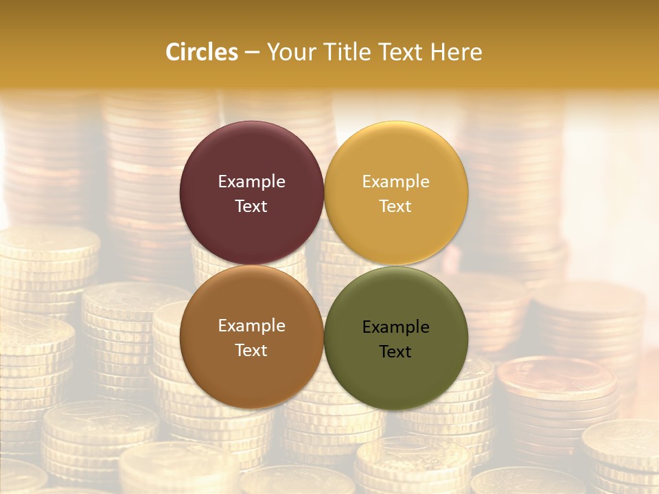 Euro Money PowerPoint Template