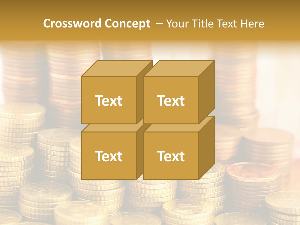 Euro Money PowerPoint Template