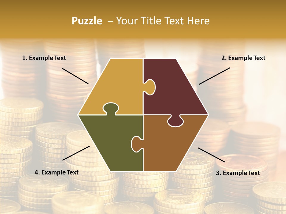 Euro Money PowerPoint Template