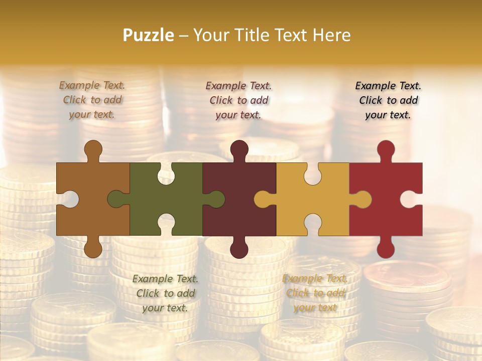 Euro Money PowerPoint Template