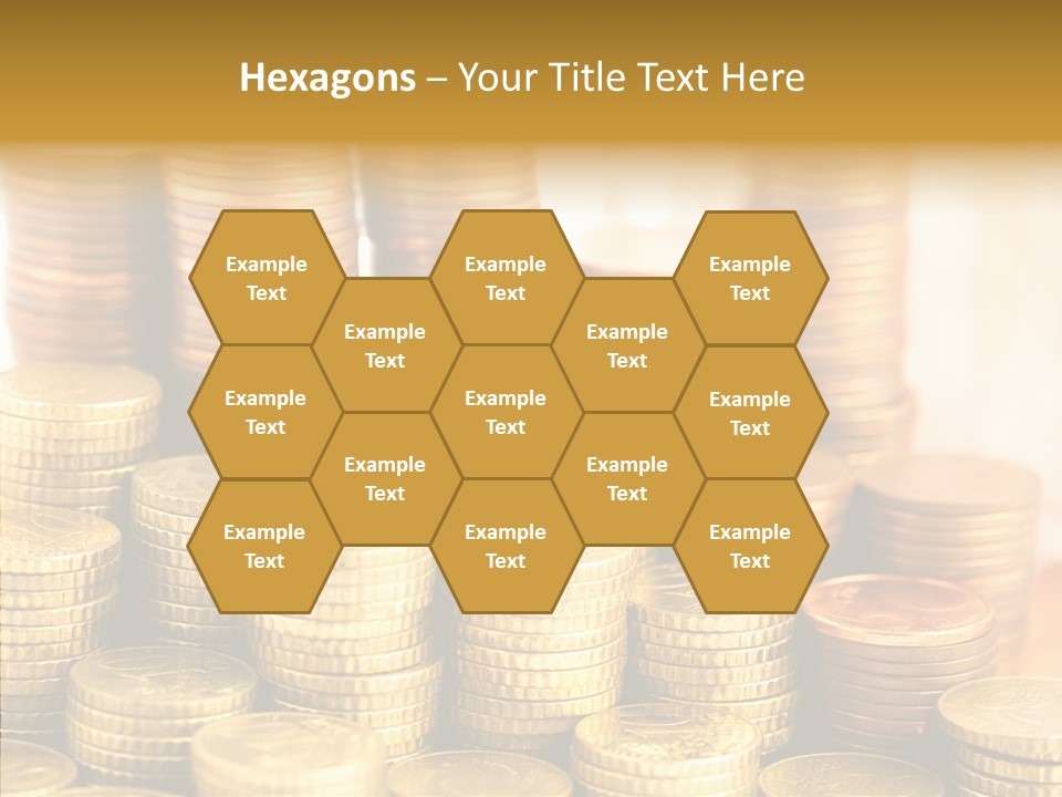 Euro Money PowerPoint Template