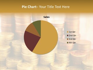 Euro Money PowerPoint Template