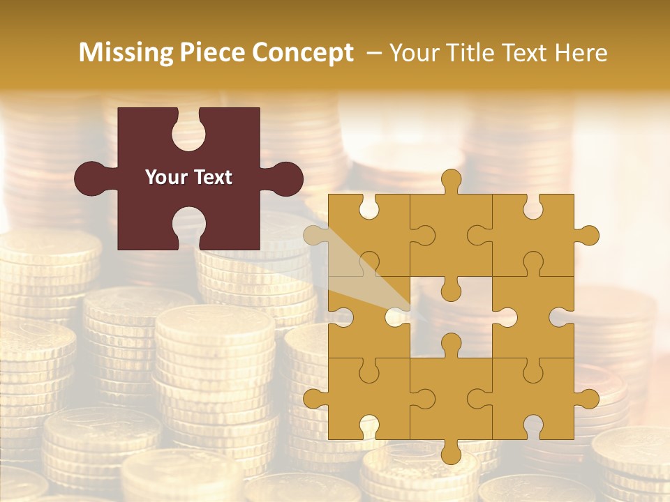 Euro Money PowerPoint Template