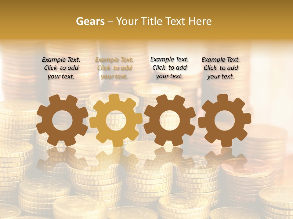 Euro Money PowerPoint Template