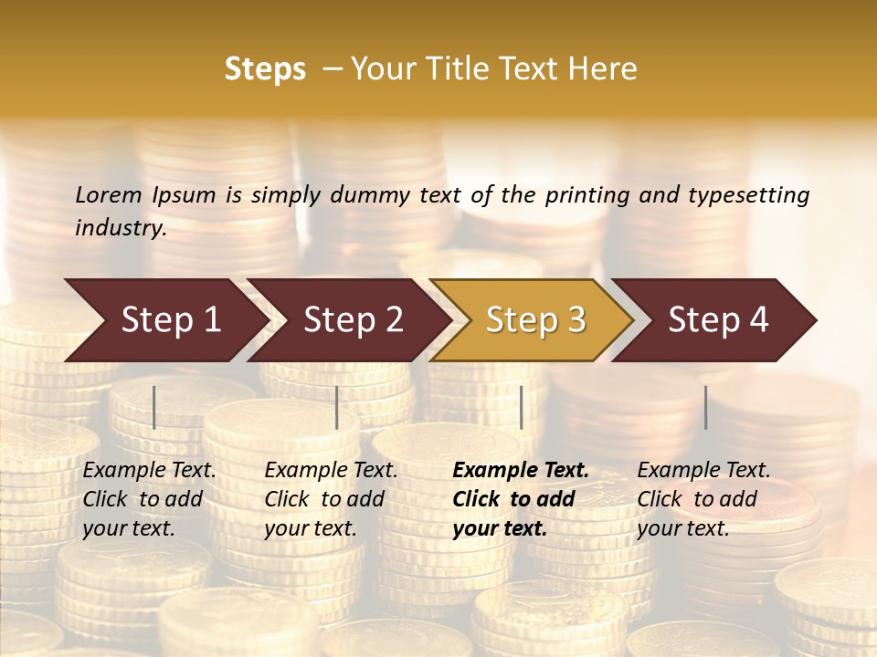 Euro Money PowerPoint Template