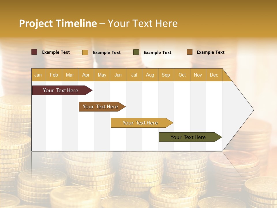 Euro Money PowerPoint Template