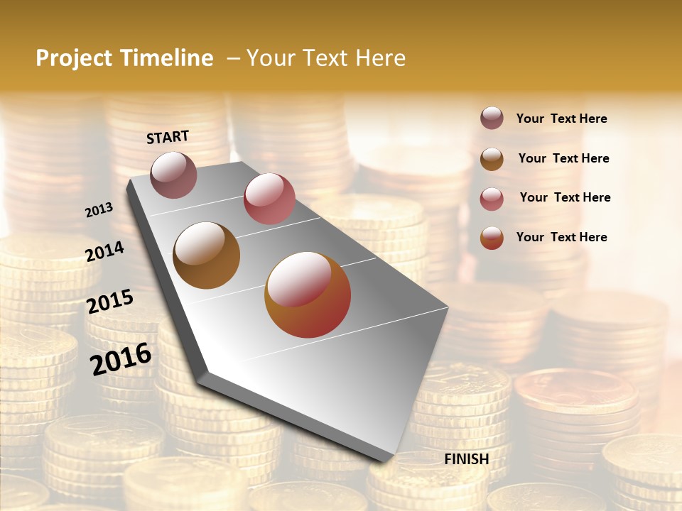 Euro Money PowerPoint Template
