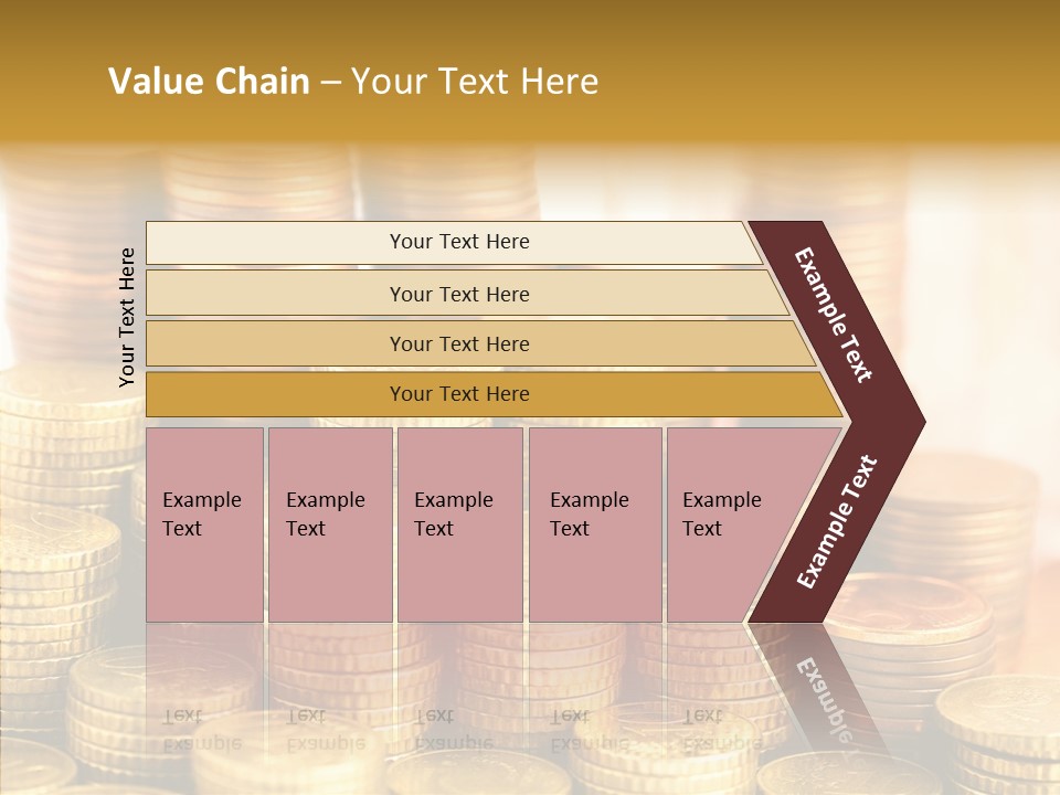 Euro Money PowerPoint Template