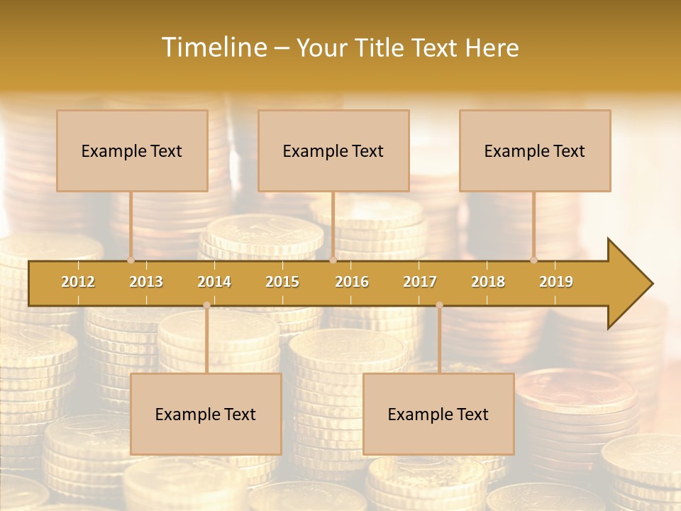 Euro Money PowerPoint Template